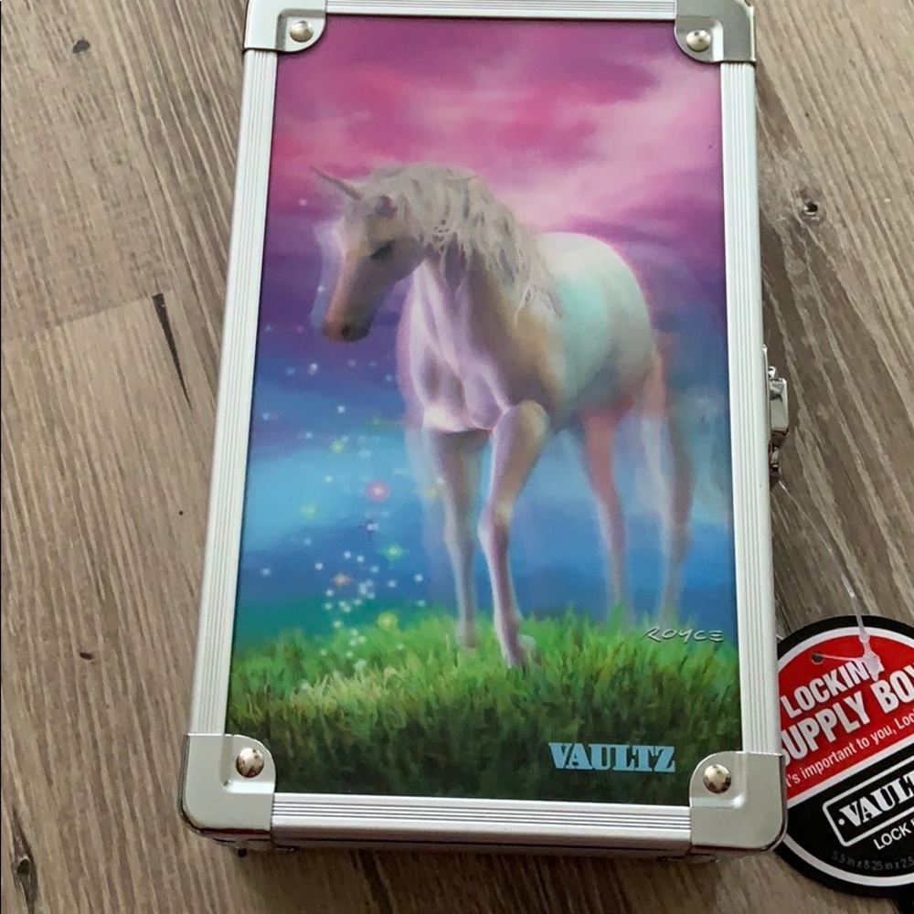 Locking Supply Box,brand new with tags!